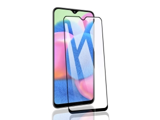 Samsung Galaxy A30s 100% Vollbild Panzerglas Schutzfolie 2.5D 9H
