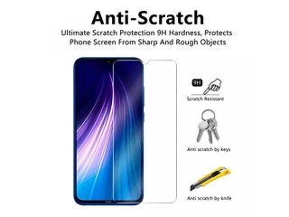 Xiaomi Redmi Note 8T Folie Panzerglas Screen Protector