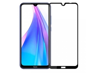 Xiaomi Redmi Note 8T 100% Vollbild Panzerglas Schutzfolie 2.5D 9H