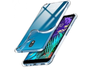 LG K30 Gummi Hülle TPU Clear Case