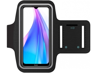 Xiaomi Redmi Note 8T Fitness Jogging Sport Armband mit Schlüsselfach