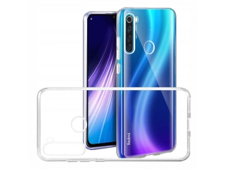 Xiaomi Redmi Note 8T Gummi Hülle TPU Clear Case