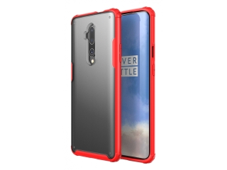 OnePlus 7T Pro Anti-Impact No-Scratch Hülle 2m Fallschutz rot