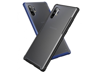 Samsung Galaxy Note10+ Anti-Impact No-Scratch Hülle 2m Fallschutz schwarz