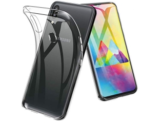 Samsung Galaxy M20 Gummi Hülle TPU Clear Case