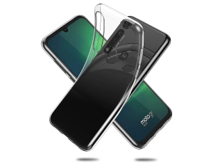 Motorola Moto G8 Plus Gummi Hülle TPU Clear Case