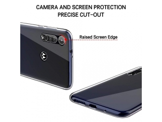 Motorola Moto G8 Plus Gummi Hülle TPU Clear Case