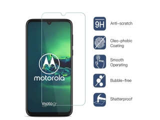 Motorola Moto G8 Plus Folie Panzerglas Screen Protector