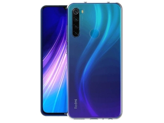 Xiaomi Redmi Note 8 Gummi Hülle TPU Clear Case