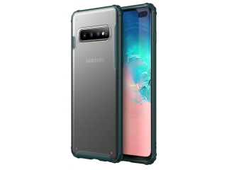 Samsung Galaxy S10+ Anti-Impact No-Scratch Hülle 2m Fallschutz oliv