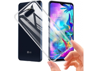 LG G8X ThinQ Gummi Hülle TPU Clear Case
