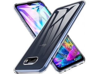 LG G8X ThinQ Gummi Hülle TPU Clear Case
