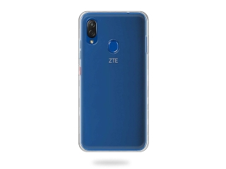 ZTE Blade V10 Vita Gummi Hülle TPU Clear Case