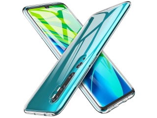 Xiaomi Mi Note 10 Gummi Hülle TPU Clear Case