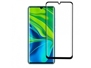 Xiaomi Mi Note 10 100% Vollbild Panzerglas Schutzfolie 2.5D 9H