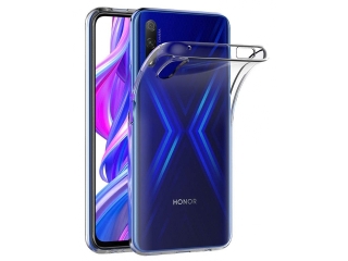 Honor 9X Gummi Hülle TPU Clear Case