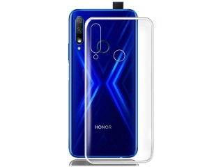 Honor 9X Gummi Hülle TPU Clear Case