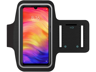 Xiaomi Redmi Note 7 Fitness Jogging Sport Armband mit Schlüsselfach