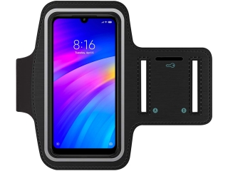 Xiaomi Redmi 7 Fitness Jogging Sport Armband mit Schlüsselfach