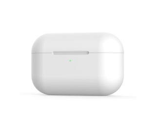 Apple Airpods Pro Liquid Silikon Case Hülle weiss