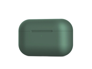 Apple Airpods Pro Liquid Silikon Case Hülle grün