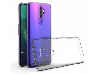 Oppo A5 2020 Gummi Hülle TPU Clear Case