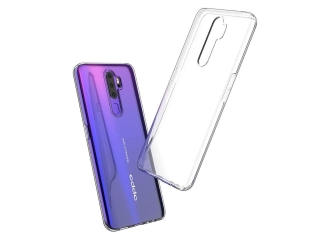Oppo A9 2020 Gummi Hülle TPU Clear Case