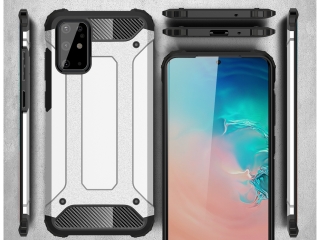 AdventureCase Samsung Galaxy S20+ Outdoor Sport Business Hülle schwarz