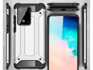 AdventureCase Samsung Galaxy S20 Ultra Outdoor Sport Business Hülle schwarz