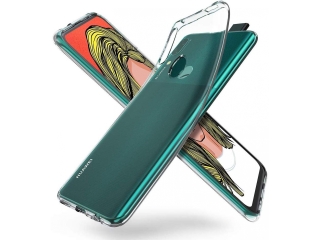 Huawei P Smart Z Gummi Hülle TPU Clear Case