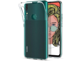 Huawei P Smart Z Gummi Hülle TPU Clear Case
