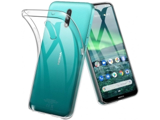 Nokia 2.3 Gummi Hülle TPU Clear Case