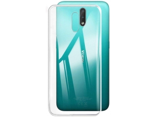 Nokia 2.3 Gummi Hülle TPU Clear Case