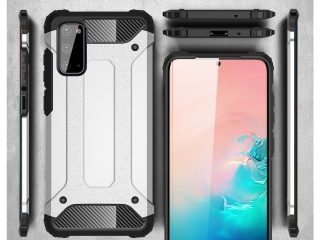 AdventureCase Samsung Galaxy S20 Outdoor Sport Business Hülle schwarz