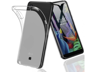 LG K20 Gummi Hülle TPU Clear Case