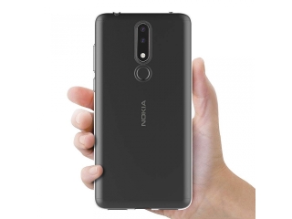 Nokia 3.1 Plus Gummi Hülle TPU Clear Case