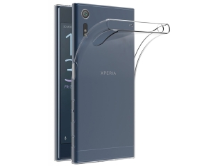 Sony Xperia XZs Gummi Hülle TPU Clear Case