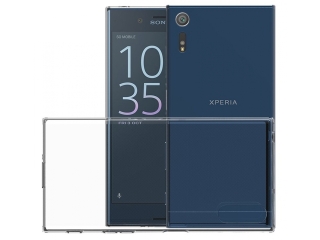 Sony Xperia XZs Gummi Hülle TPU Clear Case