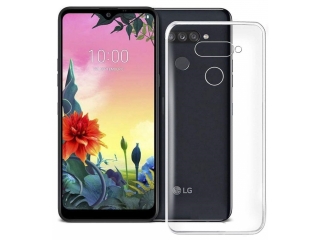 LG K50S Gummi Hülle TPU Clear Case