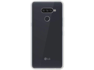 LG K50S Gummi Hülle TPU Clear Case