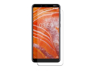 Nokia 3.1 Plus Folie Panzerglas Screen Protector