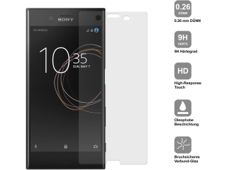 Sony Xperia XZs Folie Panzerglas Screen Protector