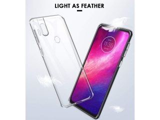 Motorola One Hyper Gummi Hülle TPU Clear Case