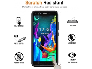 LG K20 Folie Panzerglas Screen Protector