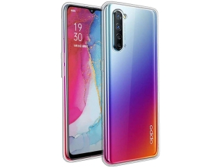 Oppo Reno3 Gummi Hülle TPU Clear Case