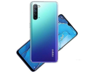 Oppo Reno3 Gummi Hülle TPU Clear Case