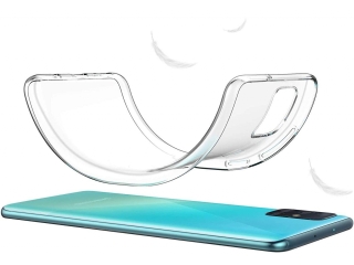 Samsung Galaxy A51 4G Gummi Hülle TPU Clear Case
