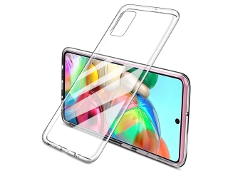 Samsung Galaxy A71 Gummi Hülle TPU Clear Case
