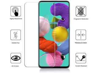 Samsung Galaxy A71 Folie Panzerglas Screen Protector