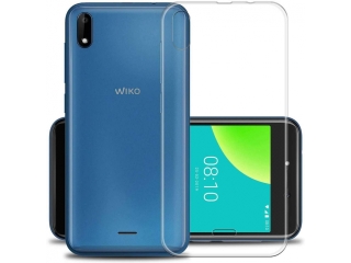 Wiko Y50 Gummi Hülle TPU Clear Case